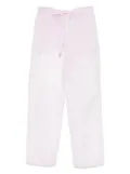 KHAITE Trenton trousers - Purple