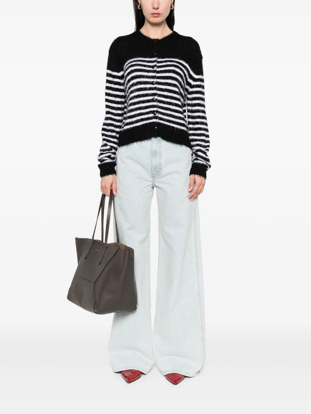 KHAITE Dane jeans - Blauw