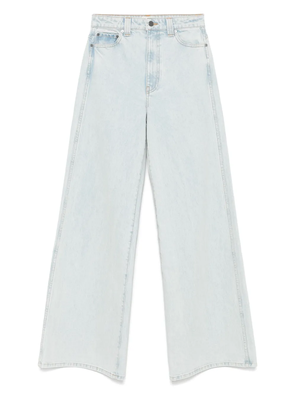 KHAITE Dane jeans Blauw
