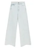 KHAITE Dane jeans - Blue