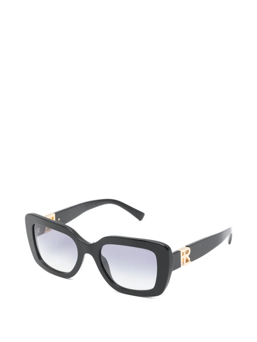 POLO RALPH LAUREN EYEWEAR Nikki zonnebril Zwart