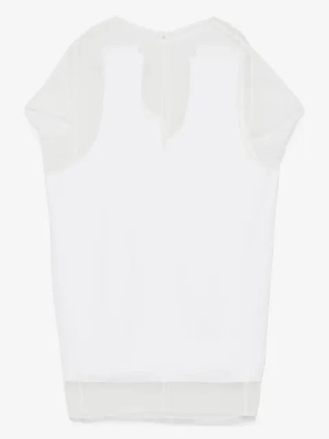 KHAITE Winona mini-jurk