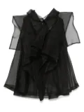 KHAITE Santana blouse - Black