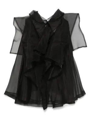 【VIP】KHAITE ケイト セリートップ オフショルダー シルク KHAITE（ケイト）トップス - FARFETCH