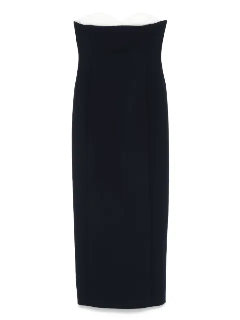 KHAITE vestido largo Yael