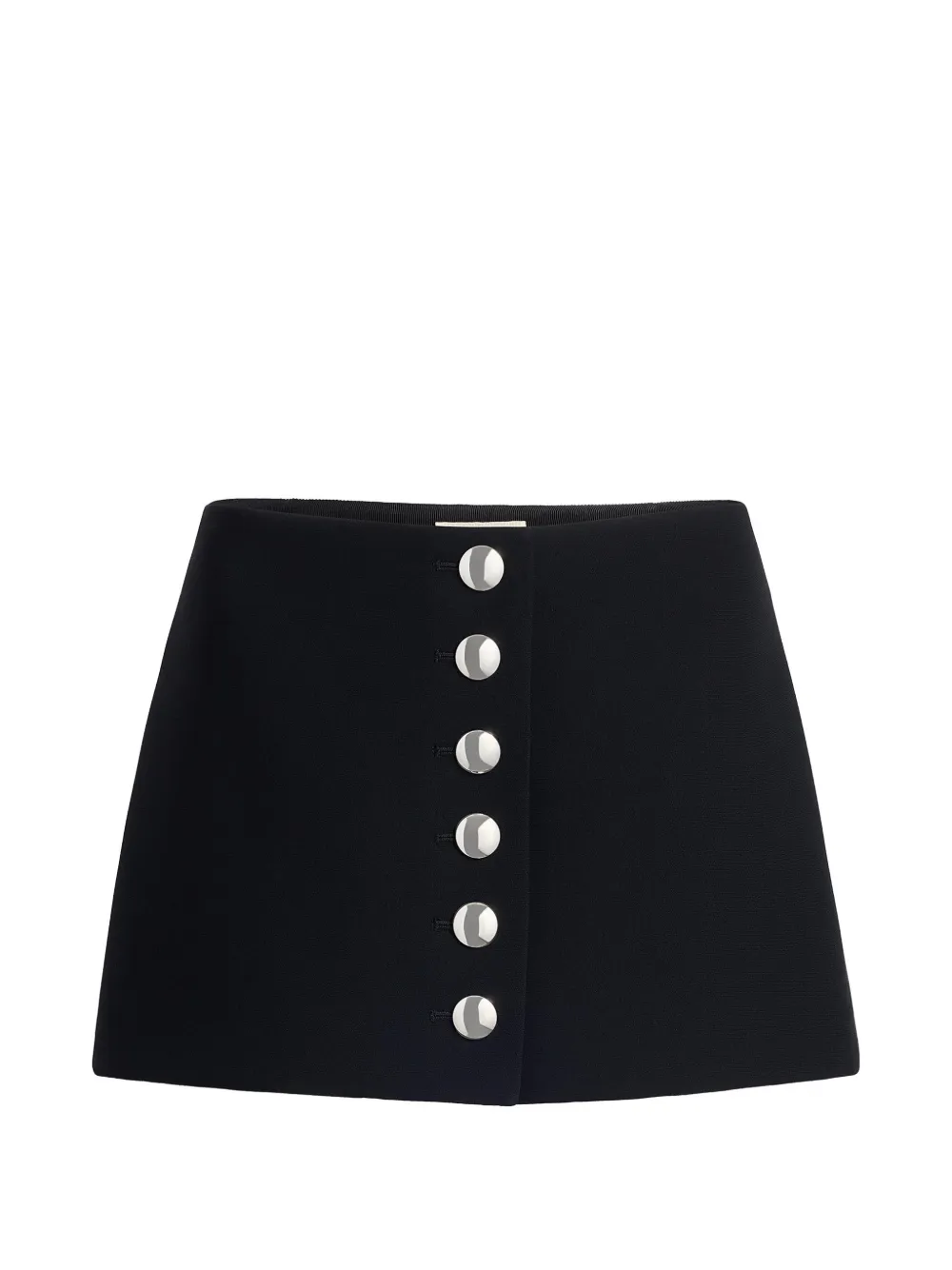 KHAITE Jaxon mini-rok Zwart