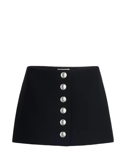 KHAITE Jaxon miniskirt