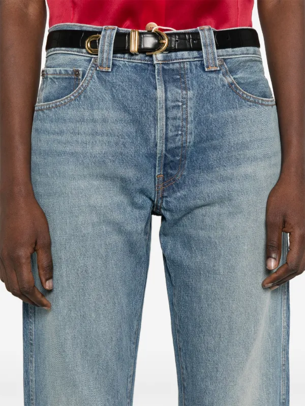 KHAITE Callum Jeans | Blue | FARFETCH