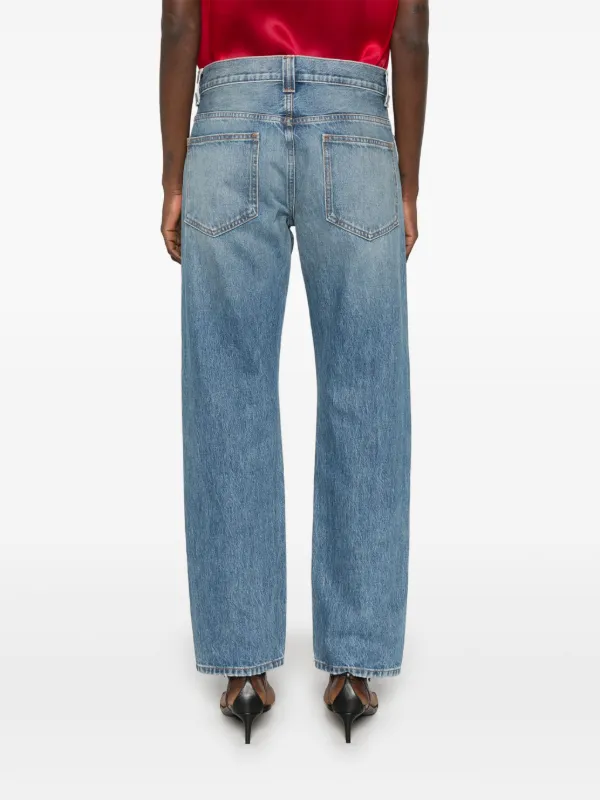 【関税込み】KHAITE ブルー Callum ジーンズ KHAITE Callum Jeans | Blue | FARFETCH