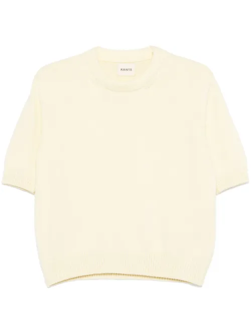 KHAITE haut Davin - Jaune - KHAITE - Modalova