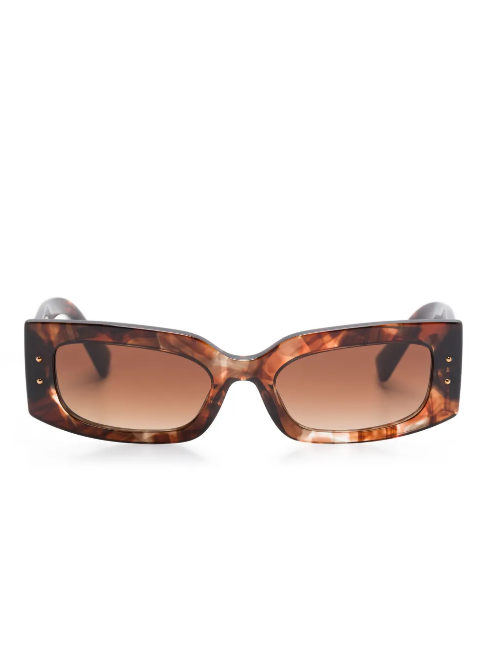 Dolce & Gabbana Eyewear DG4479 55 zonnebril Bruin