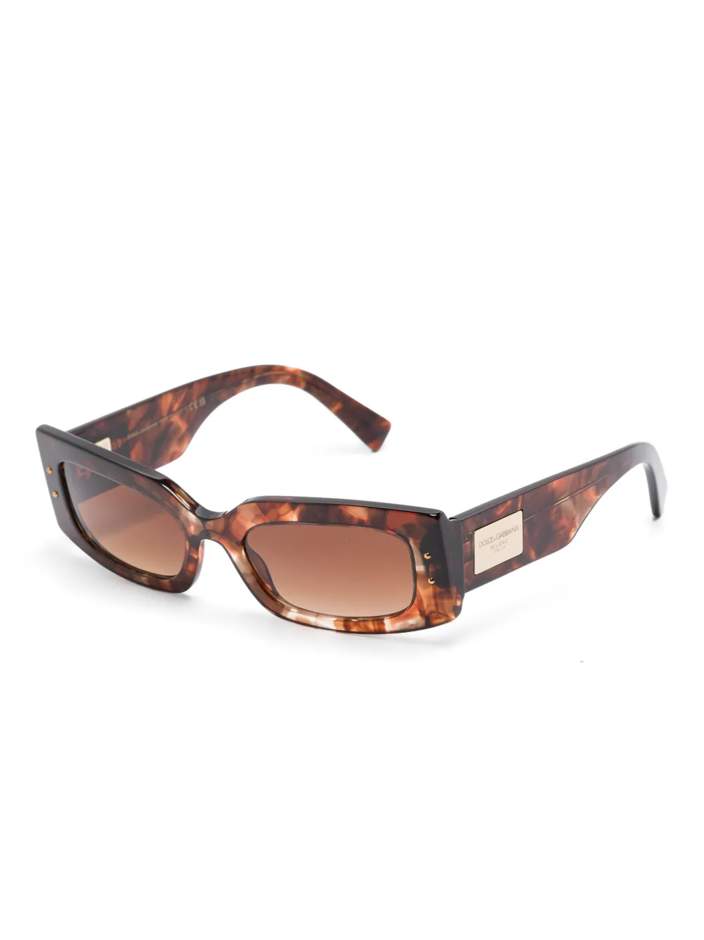 Dolce & Gabbana Eyewear DG4479 55 zonnebril Bruin