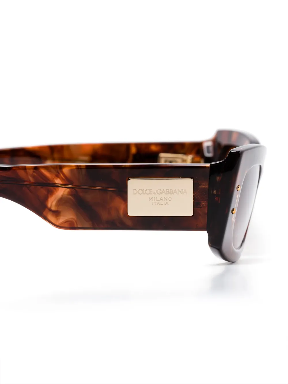 Dolce & Gabbana Eyewear DG4479 55 zonnebril Bruin