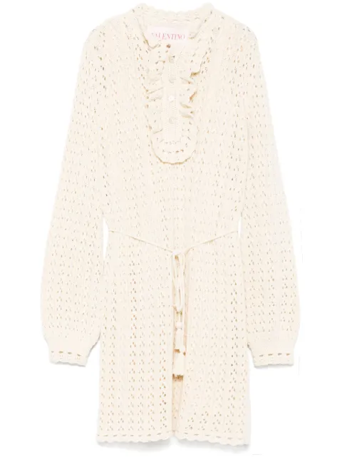 Valentino Garavani knitted mini dress 