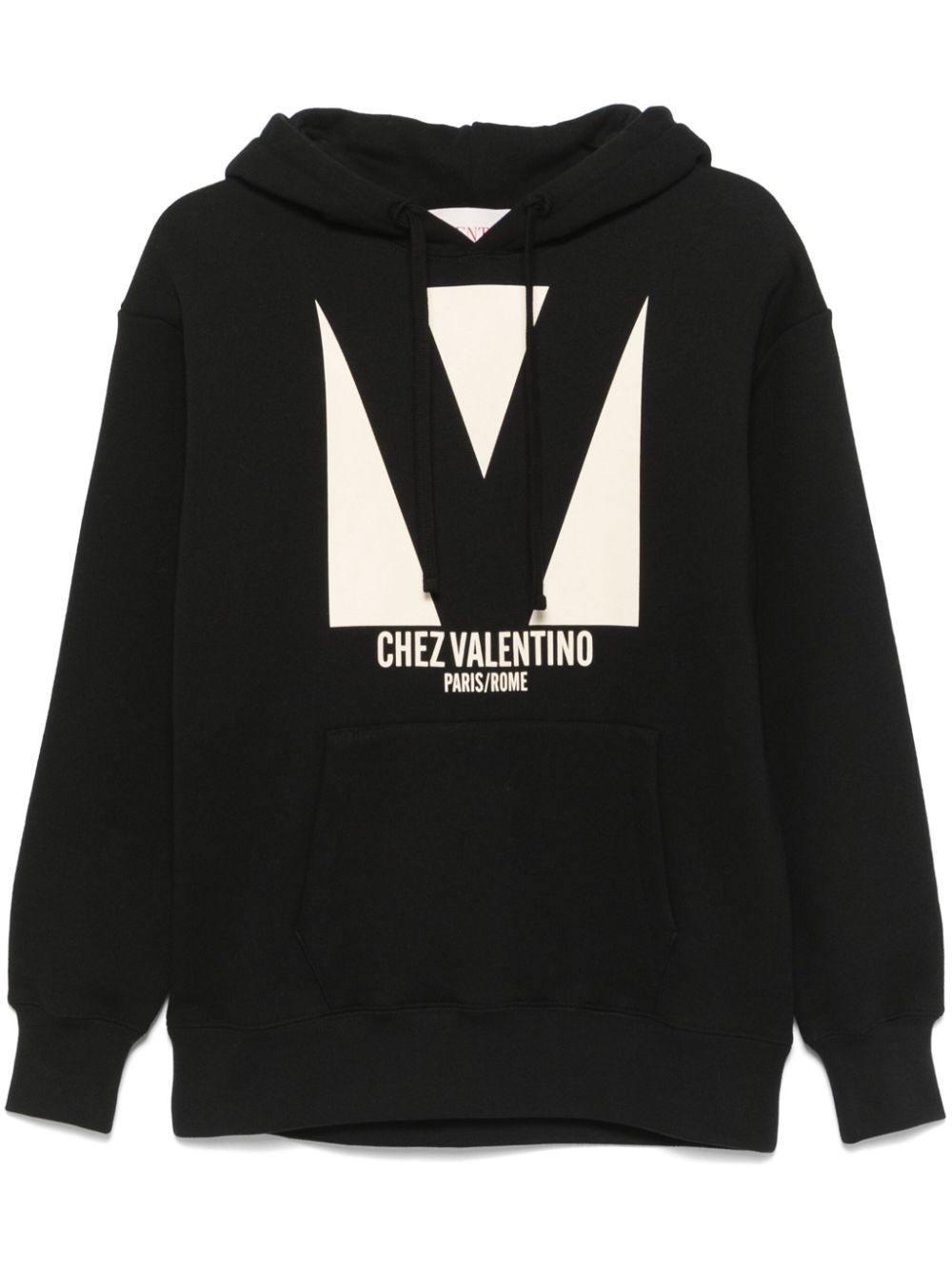 Valentino Garavani Chez Valentino hoodie – Black