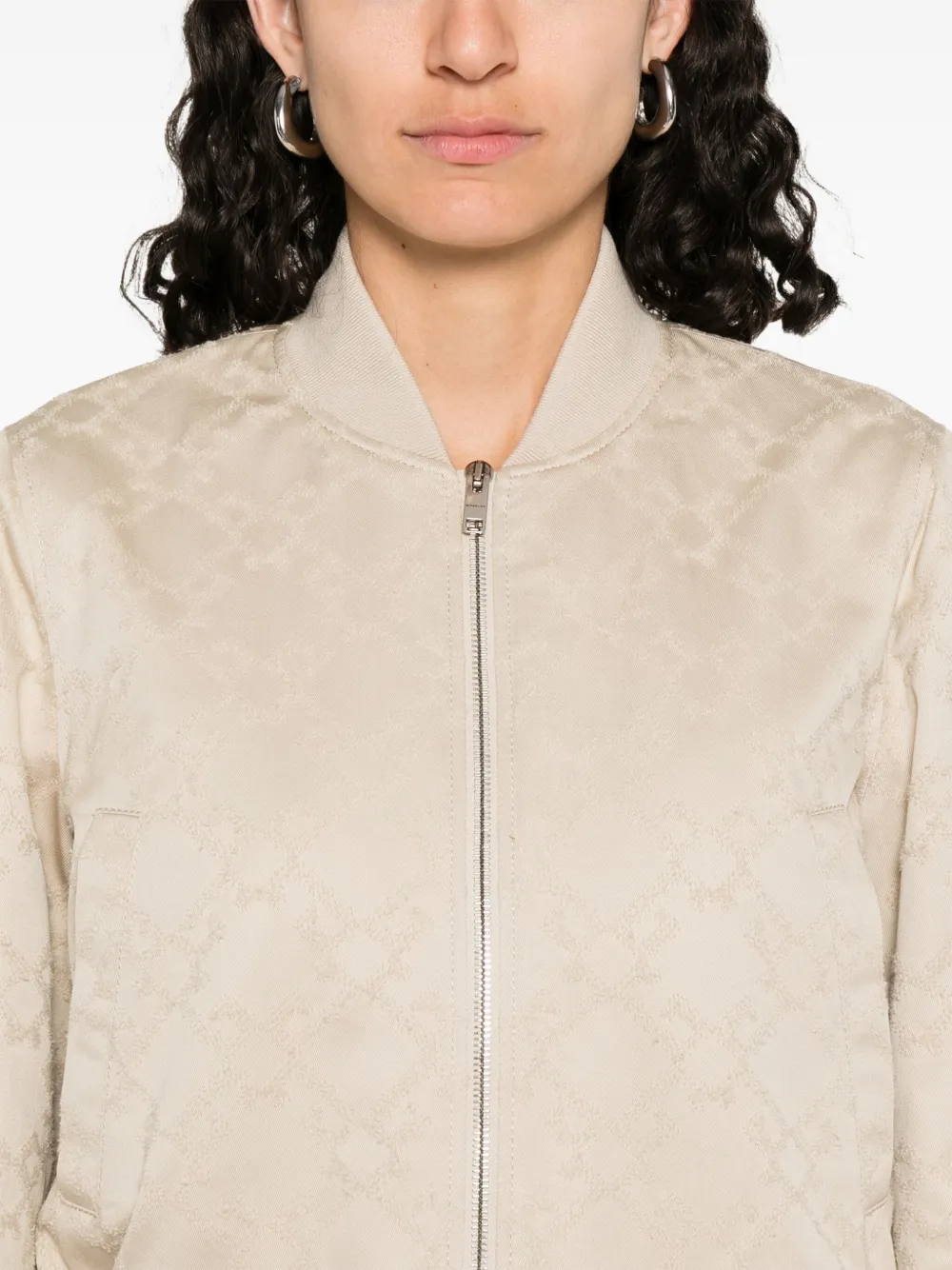 Givenchy Monogram 72 Light Varsity Jacket
