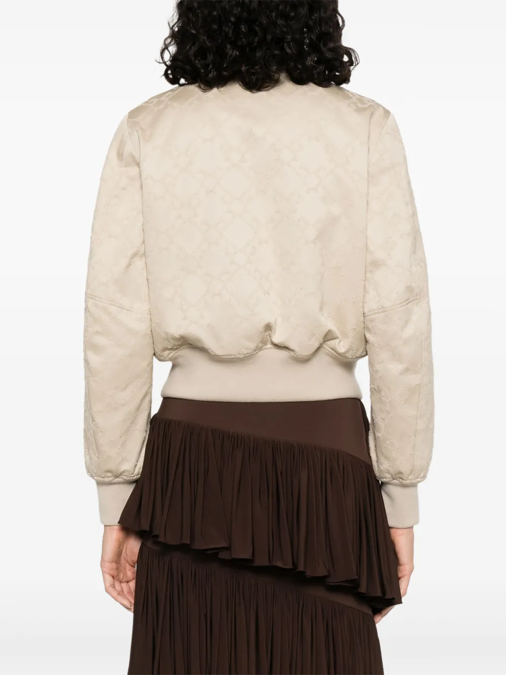 Givenchy Monogram 72 Light Varsity Jacket