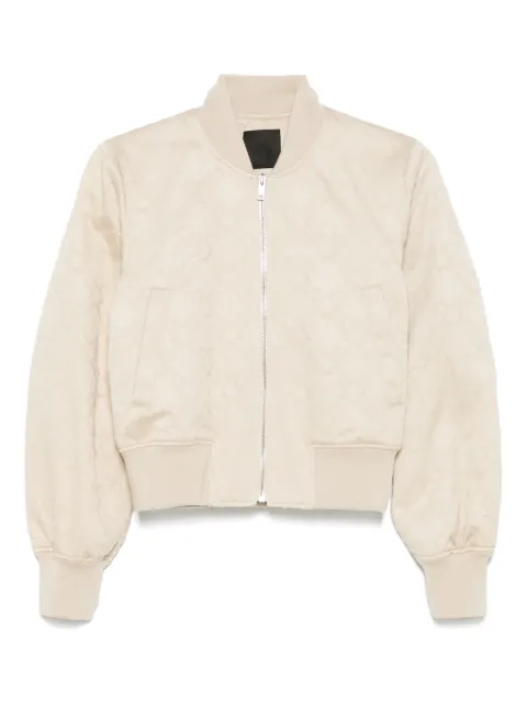 Givenchy chaqueta bómber con monograma