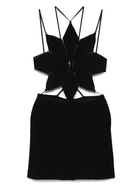 Givenchy vestido corto tejido
