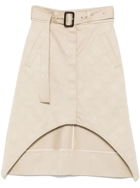 Givenchy falda midi Monogram 72