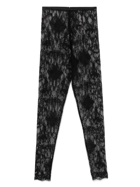Givenchy leggins de encaje