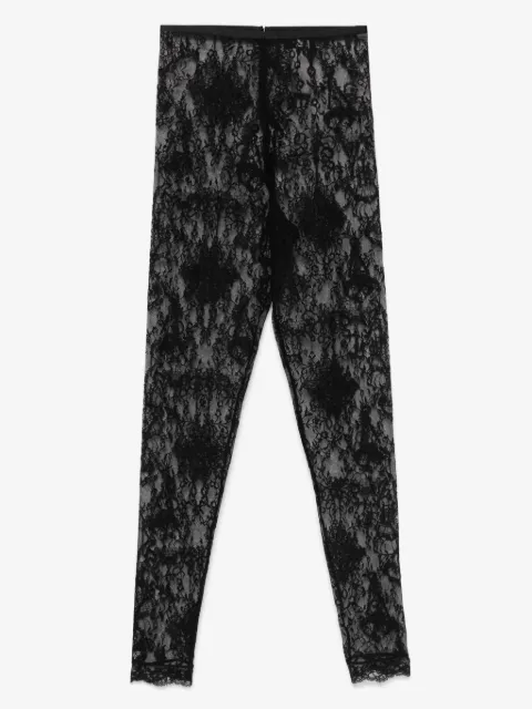Givenchy chandelier lace leggings