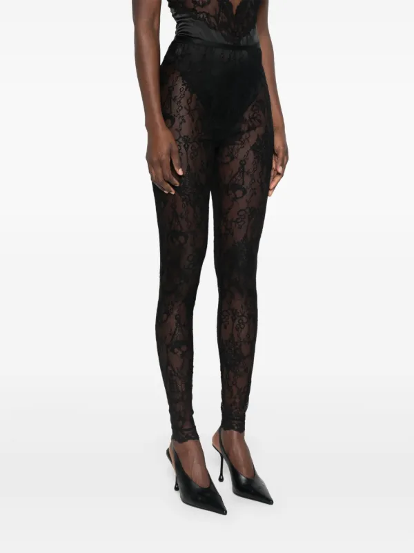 パンツ GIVENCHY LEGGINGS IN LACE CHANDELIER Givenchy Leggings in Chandelier Lace | Saks Fifth Avenue