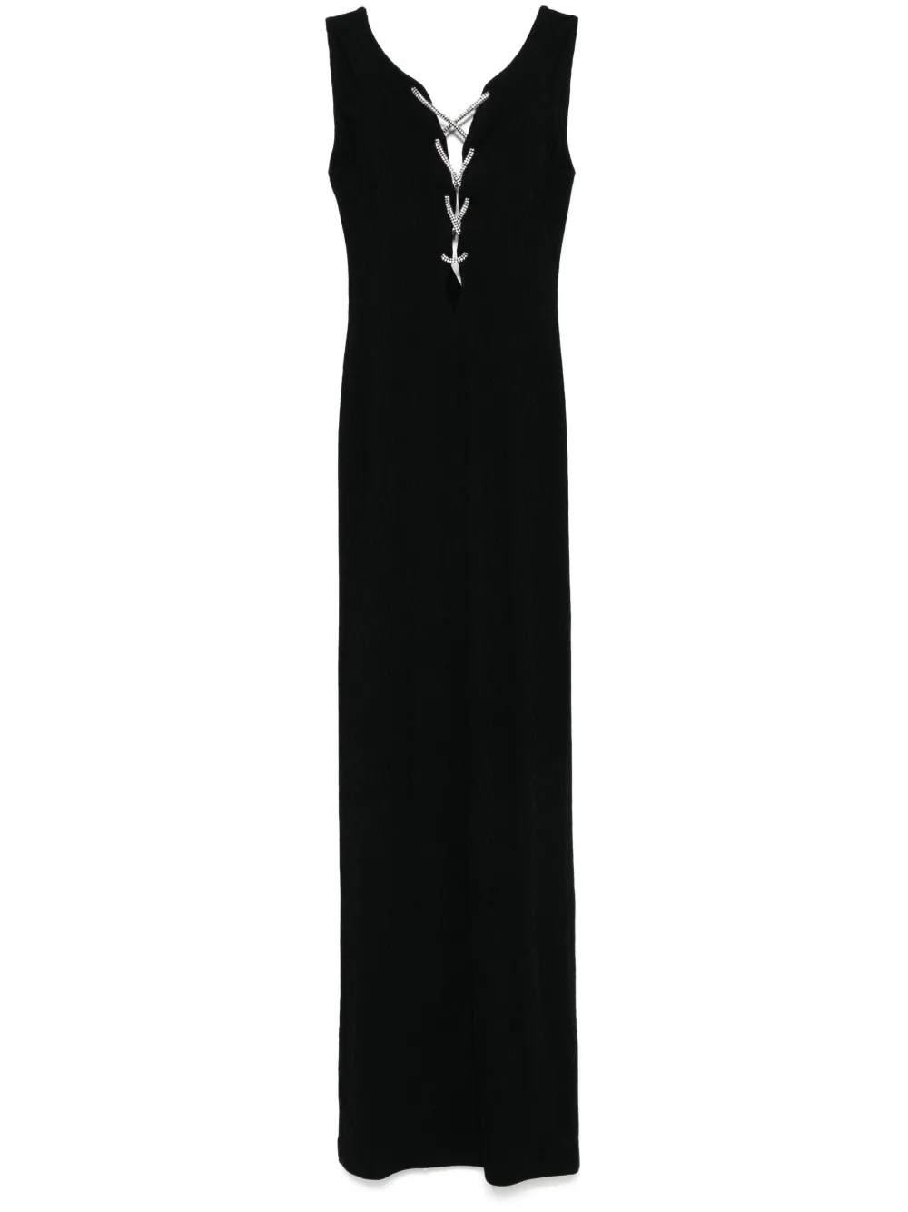 Givenchy lace-up gown | Black | Image 1