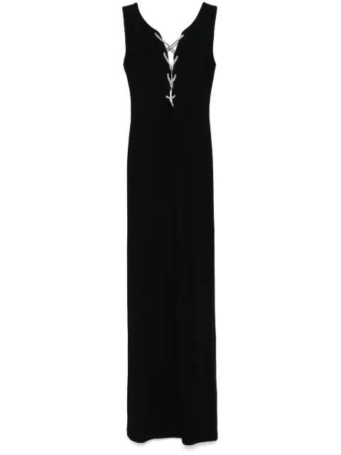 Givenchy vestido de fiesta con agujetas