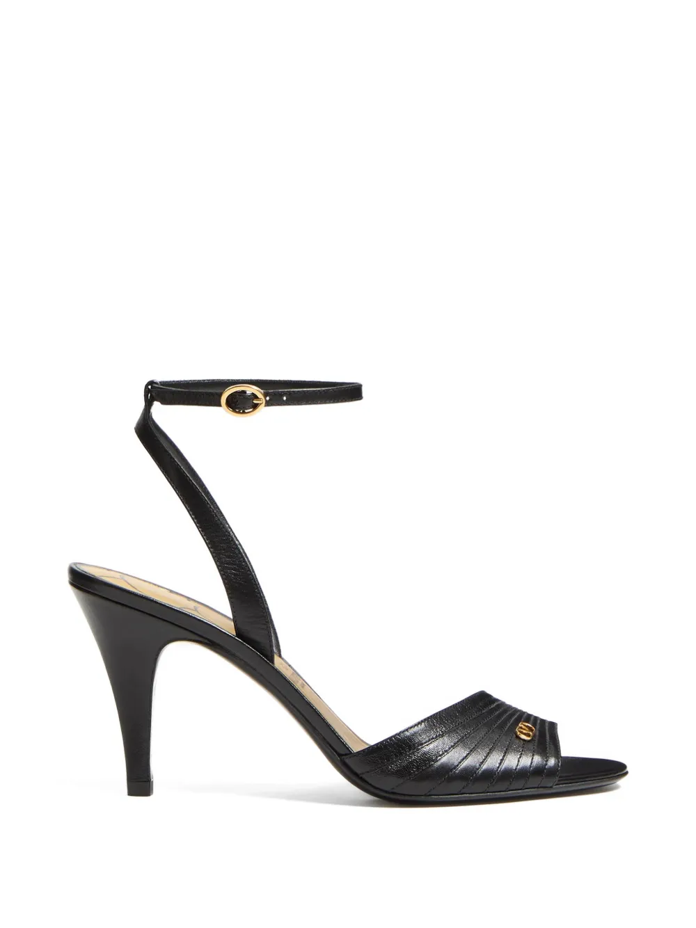 Valentino Garavani 85mm Ladycrush sandals - Nero
