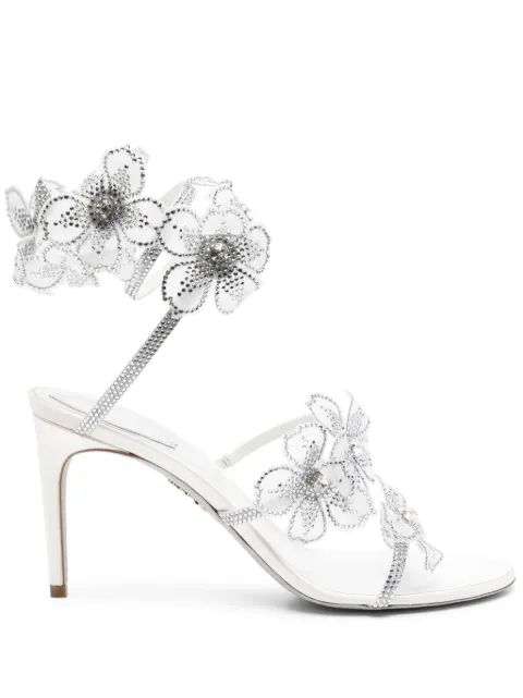 René Caovilla 80mm Floriane sandals