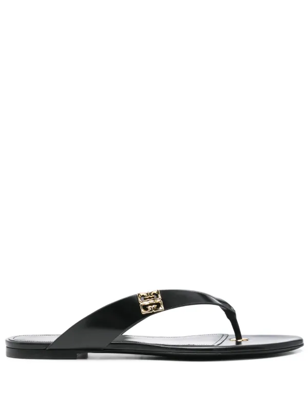 【送料&関税込】Givenchy 4g Liquid Lace Up Sandals In Black Givenchy 4G Liquid Sandals in Leather | Saks Fifth Avenue