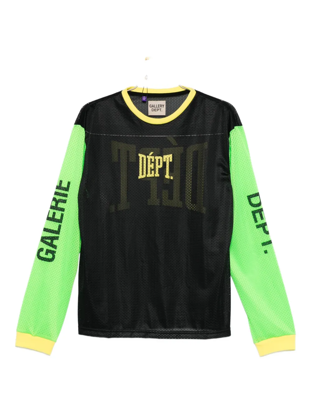 GALLERY DEPT. logo-print long sleeve T-shirt | Black | Image 1