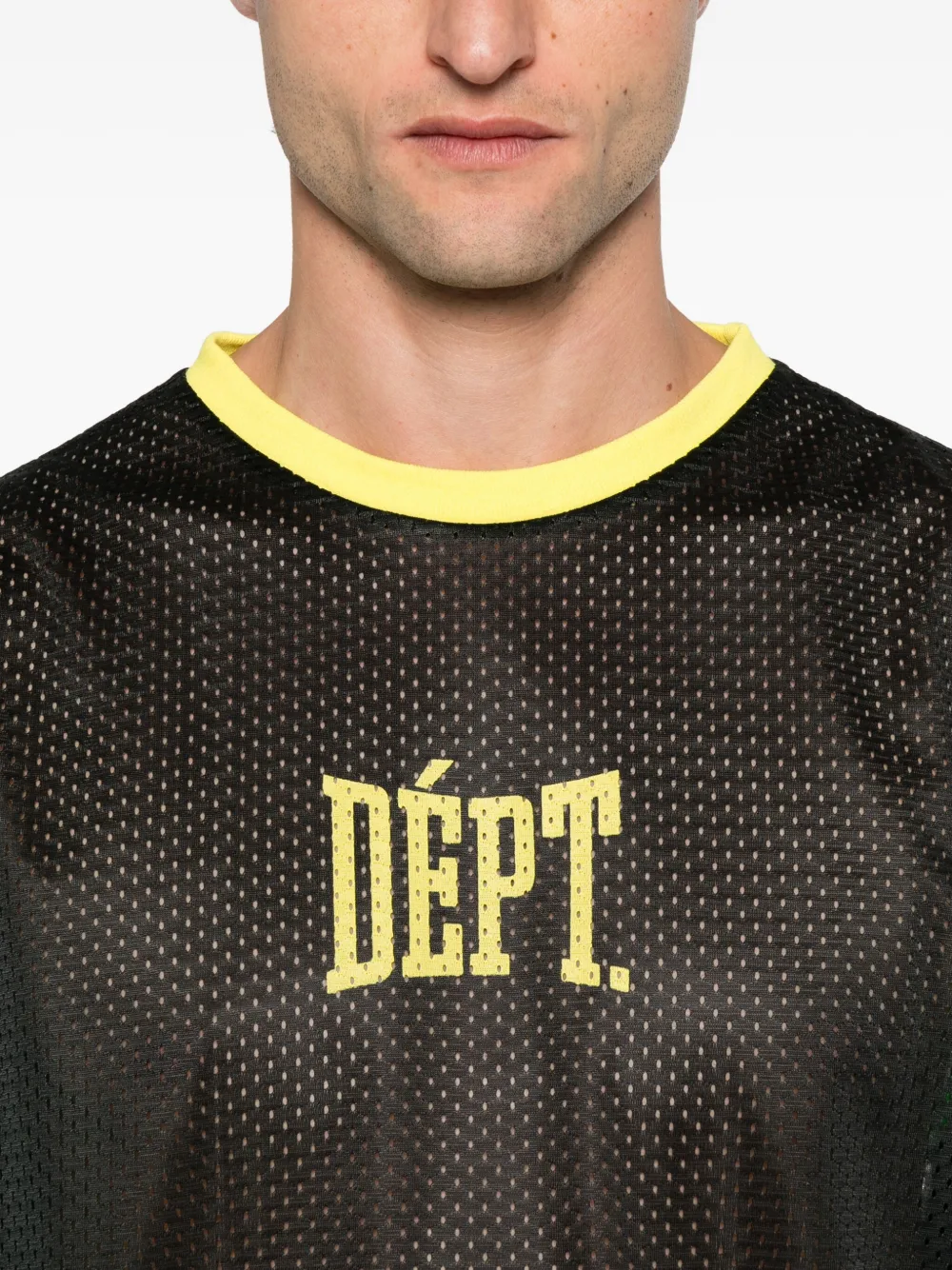 GALLERY DEPT. T-shirt met lange mouwen en logoprint Zwart