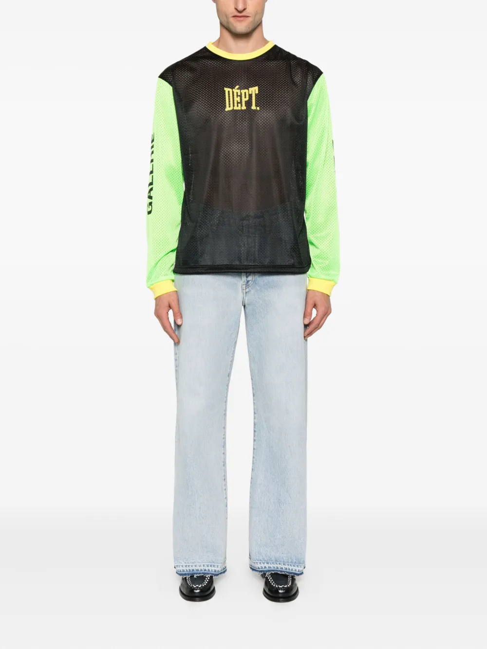 GALLERY DEPT. logo-print long sleeve T-shirt | T-Shirts | Image 2