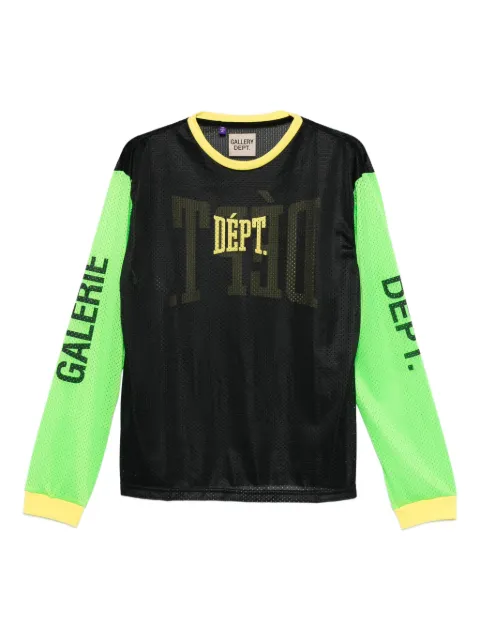 GALLERY DEPT. T-shirt met lange mouwen en logoprint