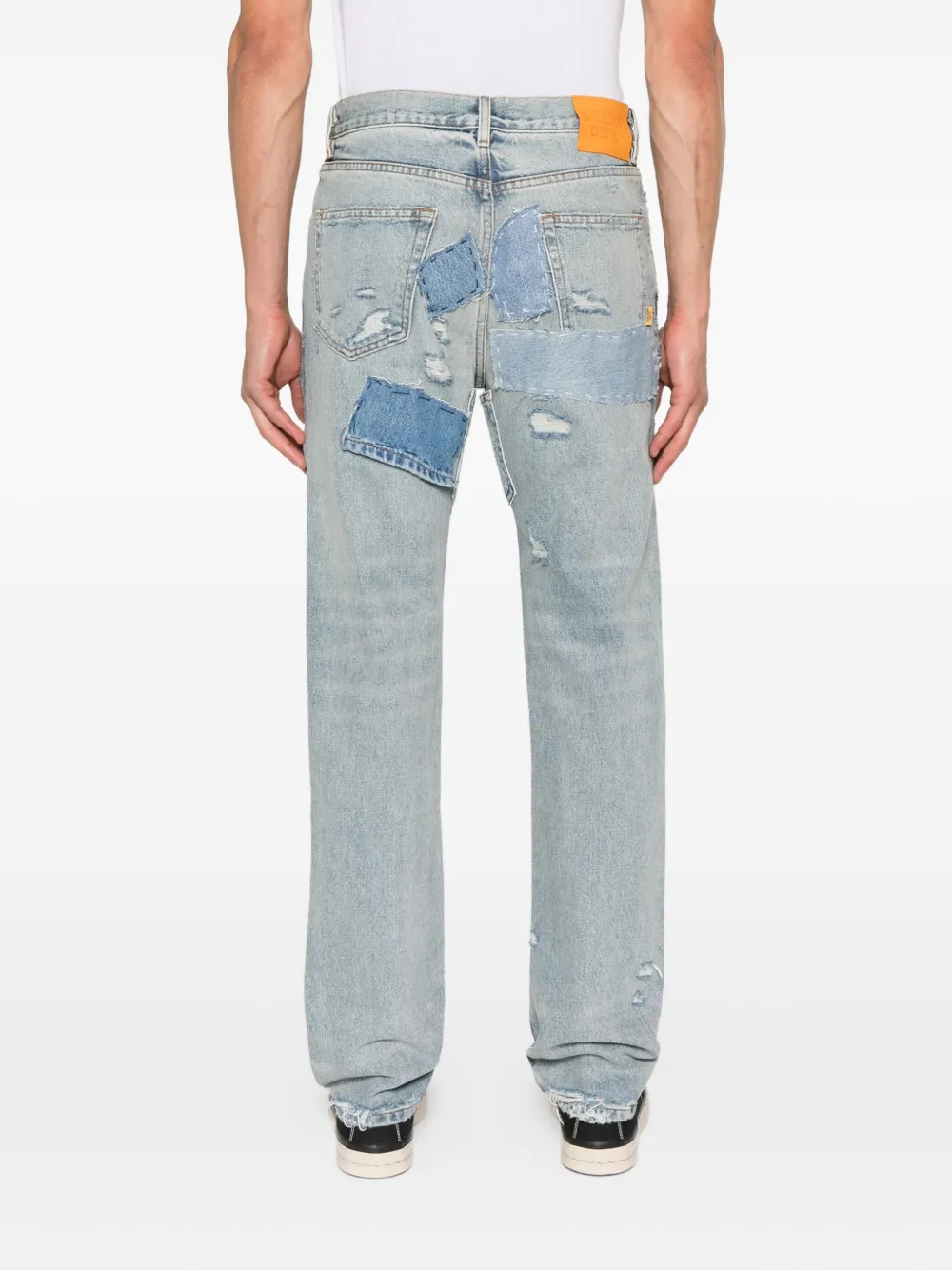 GALLERY DEPT. Bowery 5001 straight jeans Blauw