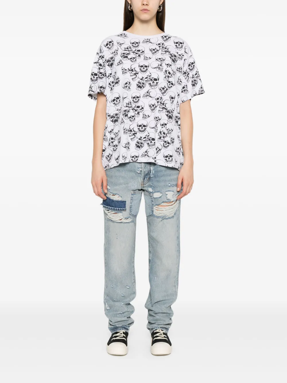 GALLERY DEPT. Bowery 5001 straight jeans Blauw
