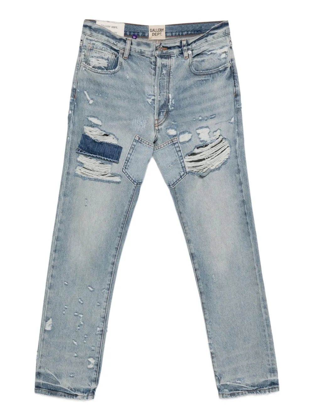 Gallery Dept. Bowery 5001 Straight-leg Jeans