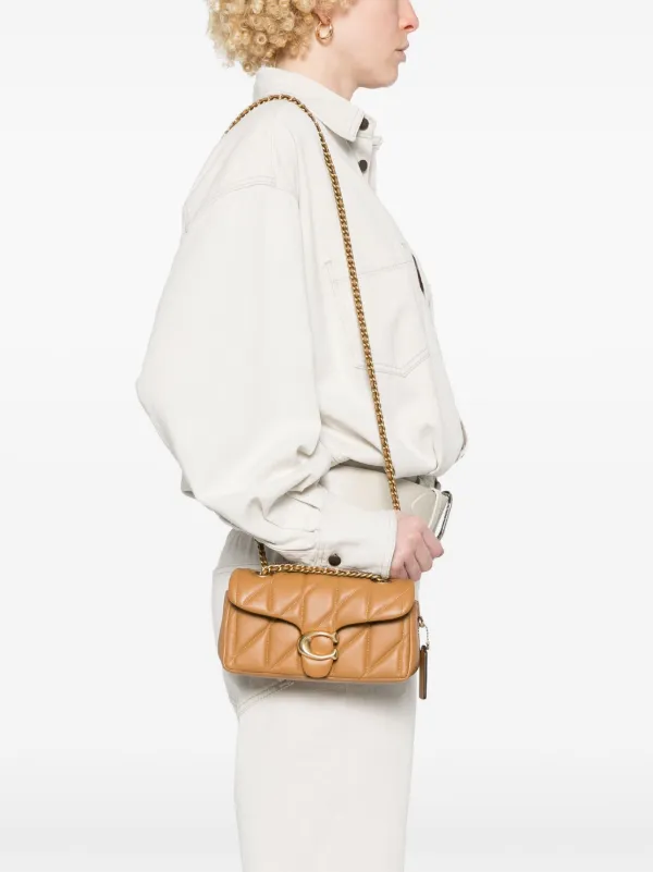 Coach Tabby 20 Shoulder Bag | Brown | FARFETCH