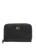 Coach leather wallet - Black