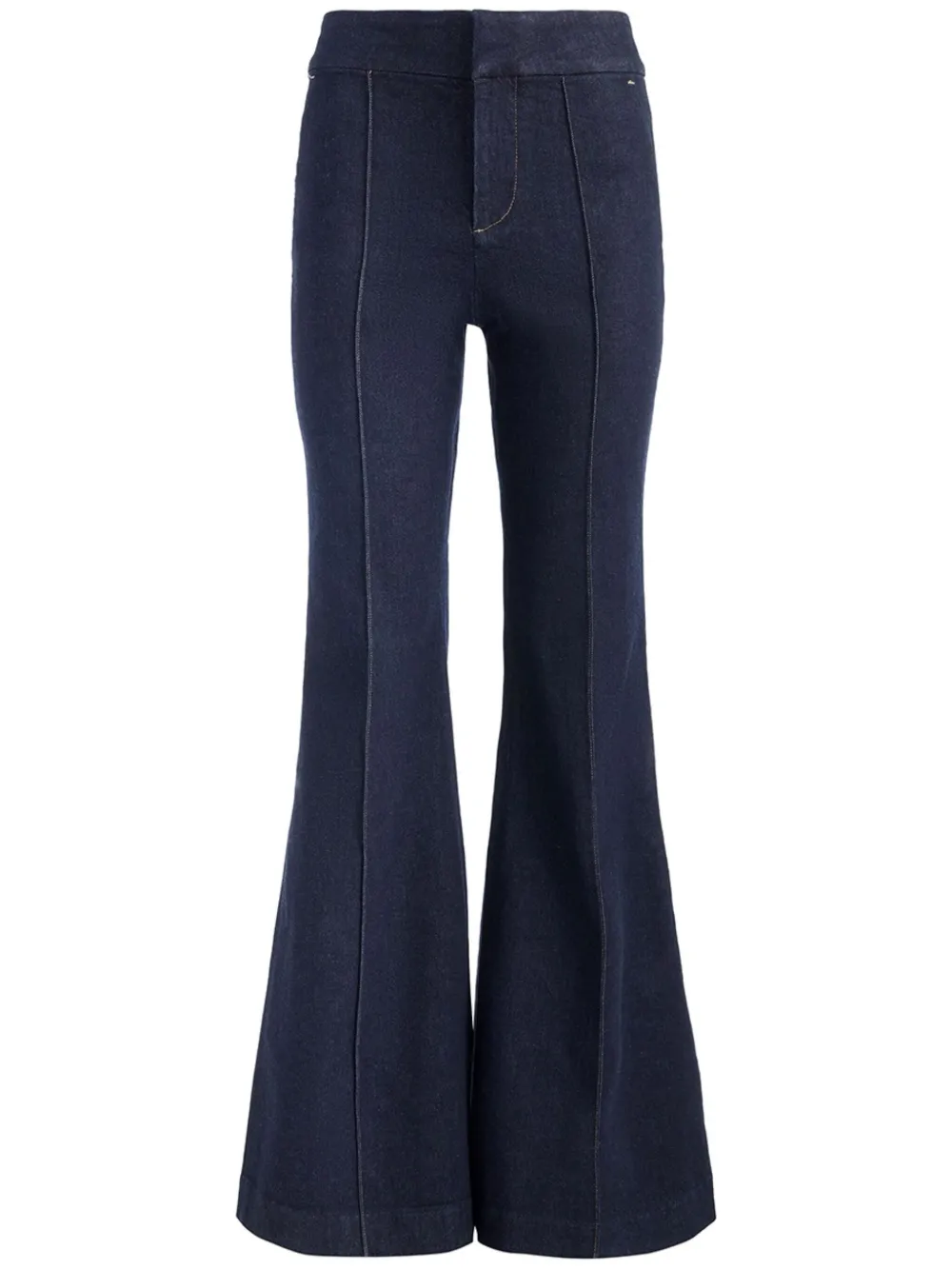 Trouser flared jeans