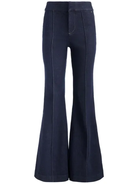 alice + olivia Trouser flare-jeans