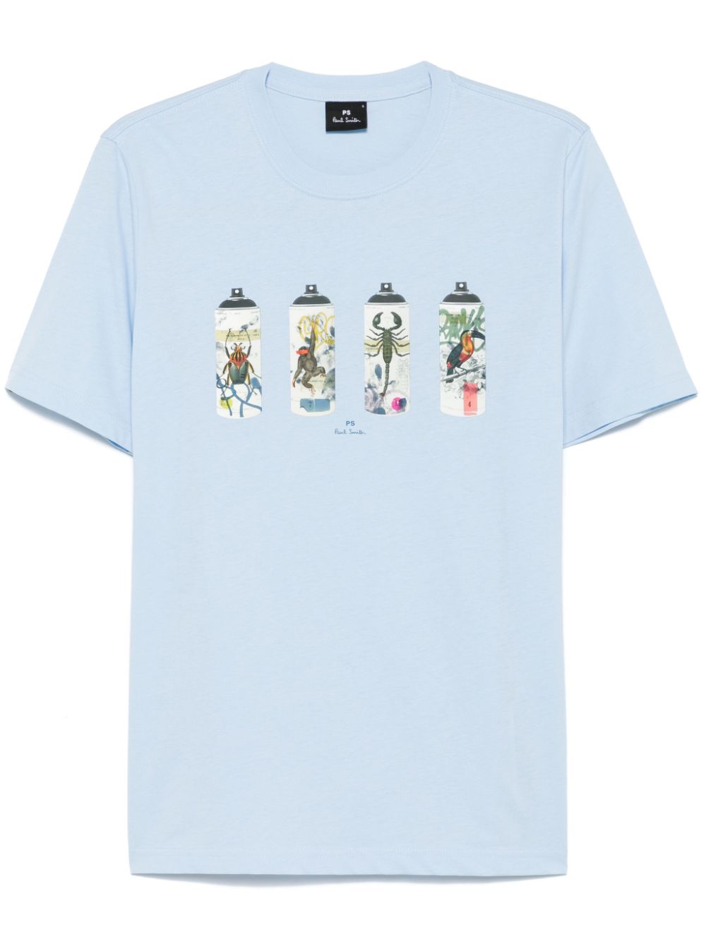 Spray Cans-print T-shirt