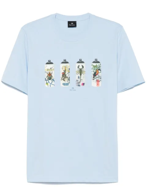 PS Paul Smith playera con estampado Spray Cans