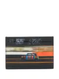 Paul Smith Commuter Mini-print card holder - Black