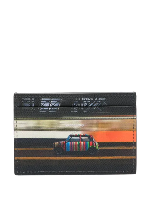 Paul Smith Commuter Mini-print card holder