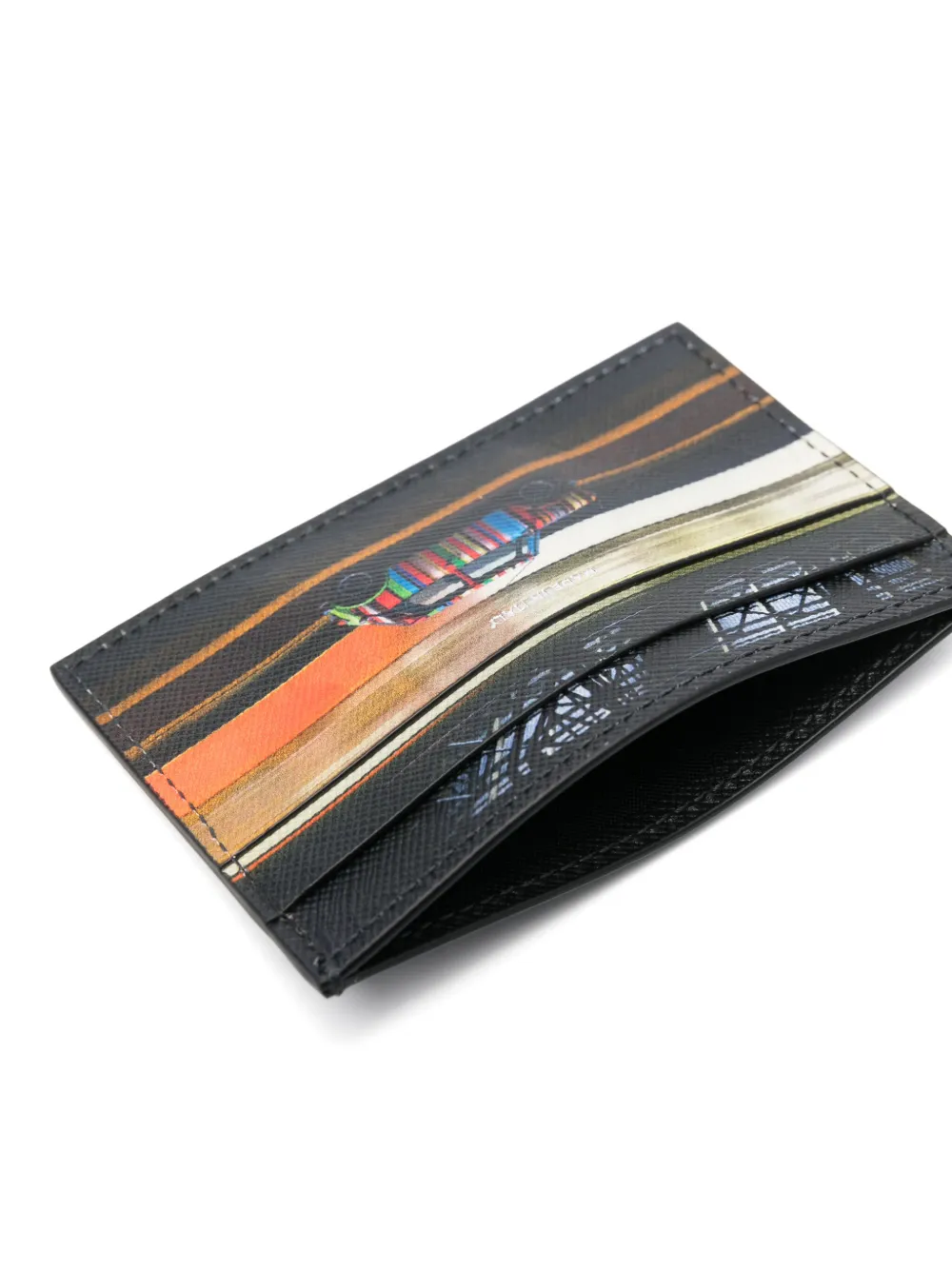 Paul Smith Commuter pasjeshouder met print Zwart