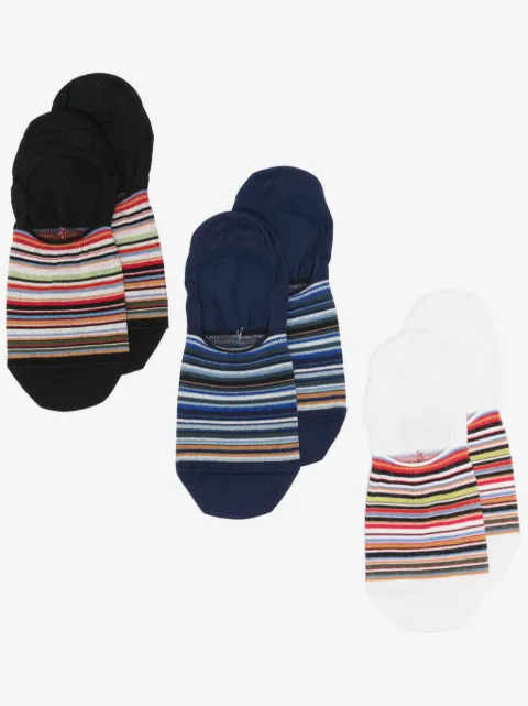 Paul Smith artist-stripe socks (pack of two)