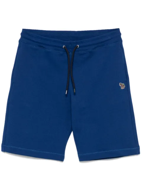 PS Paul Smith shorts deportivos con parche de cebra